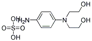 2,2'-(P-AMINOPHENYLIMINO)DIETHANOLSULFATE Struktur