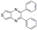 2,3-DIPHENYLTHIENO(3,4-B)PYRAZINE Struktur