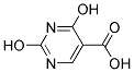 2,4-DIHYDROXY-5-PYRIMIDINECARBOXYLICACID Struktur