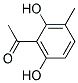 2',6'-DIHYDROXY-3'-METHYLACETOPHENONE Struktur