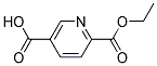 2-ETHYLHYDROGEN2,5-PYRIDINEDICARBOXYLATE Struktur