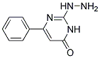 2-HYDRAZINO-6-PHENYL-4(3H)-PYRIMIDINONE Struktur