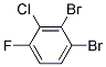 2-Chloro-3,4-dibromofluorobenzene Struktur