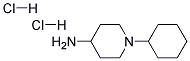 1-Cyclohexyl-piperidin-4-ylaminedihydrochloride Struktur