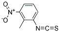 2-Methyl-3-nitrophenylisothiocyanate Struktur