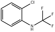 2-CHLORO-(TRIFLUOROMETHYL)ANILINE,
 Struktur