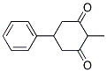 2-METHYL-5-PHENYLCYCLOHEXANEDIONE-1,3 Struktur