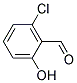 2-HYDROXY-6-CHLOROBENZALDEHYDE Struktur