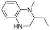 2-ETHYL-1,2,3,4-TETRAHYDRO-1-METHYLQUINOXALINE Struktur