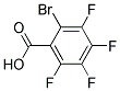 2-BROMO-3,4,5,6-TETRAFLUOROBENZOIC ACID Struktur