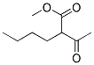 2-ACETYLHEXANSAEUREMETHYLESTER, Struktur