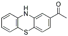 2-ACETYL PHENOFHIAZINE Struktur