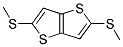2,5-BIS(METHYLTHIO)-THIENO[3,2-B]THIOPHENE Struktur