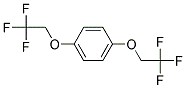 2,5-BIS(2,2,2-TRIFLUOROETHOXY)BENZENE Struktur