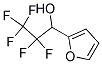 2,2,3,3,3-PENTAFLUORO-1-(2-FURYL)PROPAN-1-OL Struktur