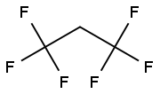 2,2,2-TRIFLUOROETHYL TRIFLUOROMETHANE Struktur