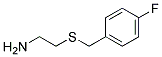 2-(4-FLUOROBENZYLTHIO)ETHYLAMINE 95+% Struktur