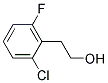 2-(2-CHLORO-6-FLUOROPHENYL)-ETHANOL Struktur