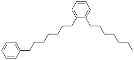 1-PHENYLHEPTANE, (N-HEPTYLBENZENE) Struktur