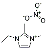 1-ETHYL-2,3-DIMETHYLIMIDAZOLIUM NITRATE Struktur