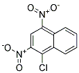 1-CHLORO-2,4-DINITRONAPHTHALENE Struktur