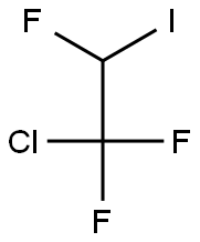 1-CHLORO-1,1,2-TRIFLUORO-2-IODOETHANE Struktur