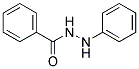 1-BENZOYL 2-PHENYLHYDRAZINE Struktur