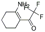 1-AMINO-2-TRIFLUOROACETYL-CYCLOHEX-1-ENE Struktur