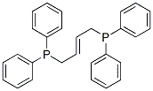 1,4-BIS(DIPHENYLPHOSPHINO)BUTENE-2 Struktur