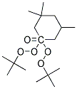 1,1-BIS-(T-BUTYL-PEROXY)-3,3,5-TRIMETHYL CYCLOHEXANONE Struktur