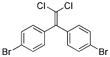 1,1-BIS-(4-BROMOPHENYL)-2,2-DICHLOROETHYLENE Struktur