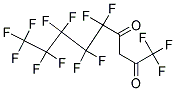 1,1,1,5,5,6,6,7,7,8,8,9,9,9-TETRADECA-FLUORONONANE-2,4-DIONE Struktur