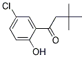 1-(5-CHLORO-2-HYDROXYPHENYL)-3,3-DIMETHYLBUTAN-1-ONE, TECH Struktur