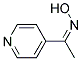 1-(4-PYRIDYL)ETHAN-1-ONE OXIME, TECH Struktur