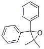 2,2-DIMETHYL-3,3-DIPHENYLOXIRANE, TECH Struktur