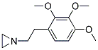 1-(2,3,4-TRIMETHOXYPHENETHYL)AZIRANE, TECH Struktur