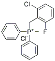 (2-CHLORO-6-FLUOROBENZYL)(METHYL)DIPHENYLPHOSPHONIUM CHLORIDE, TECH Struktur