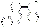 10-(2-PYRIDYLTHIO)ANTHRACENE-9-CARBALDEHYDE, TECH Struktur