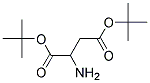 2-AMINO-SUCCINIC ACID DI-TERT-BUTYL ESTER Struktur