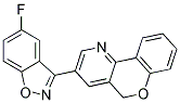 2-(5-FLUORO-BENZO[D]ISOXAZOL-3-YL)-10H-9-OXA-4-AZA-PHENANTHRENE Struktur