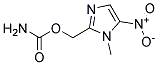 2-CARBAMOYLOXY-METHYL-1-METHYL-5-NITRO-1H-IMIDAZOLE