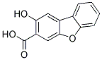 2-HYDROXYDIBENZOFURAN-3-CARBOXYLIC ACID Struktur