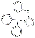 1-[(2-CHLOROPHENYL)DIPHENYLMETHYL]-1H-PYRAZOLE