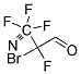 2-BROMO-2,3,3,3-TETRAFLUOROPROPIONITRIL Struktur