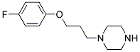 1-[3-(4-FLUOROPHENOXY)PROPYL]PIPERAZIN Struktur