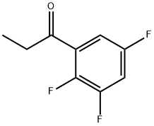 2',3',5'-TRIFLUOROPROPIOPHENON Struktur