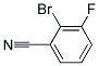 2-BROMO-3-FLUOROBENZONITRIL Struktur