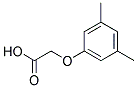 2-(3,5-DIMETHYLPHENOXY)ACETIC ACID Struktur