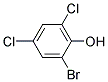 2-BROMO-4,6-DICHLOROPHENOL Struktur