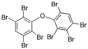 2,2',3,3',4,5',6,6'-OCTABROMODIPHENYL ETHER Struktur